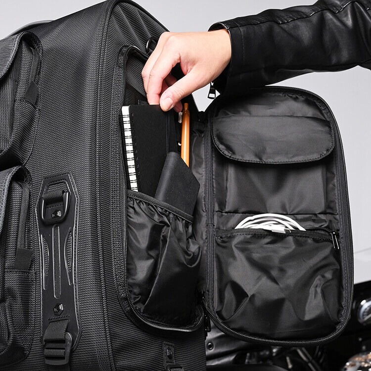 【Niche 樂奇】重機高背靠後座包 NMO-2304-細節圖7