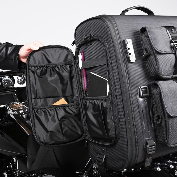 【Niche 樂奇】重機高背靠後座包 NMO-2304-細節圖8