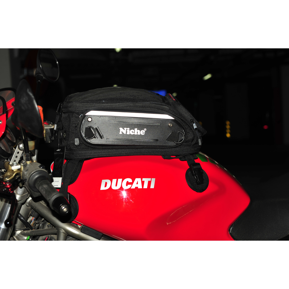 重機磁吸油箱包 油箱袋 NMO-2203S | NICHE 樂奇重機包專賣-細節圖2