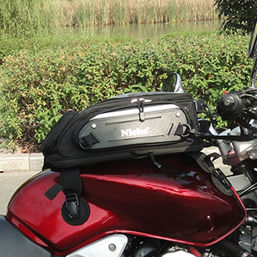 重機磁吸油箱包 油箱袋 NMO-2203S | NICHE 樂奇重機包專賣-細節圖7