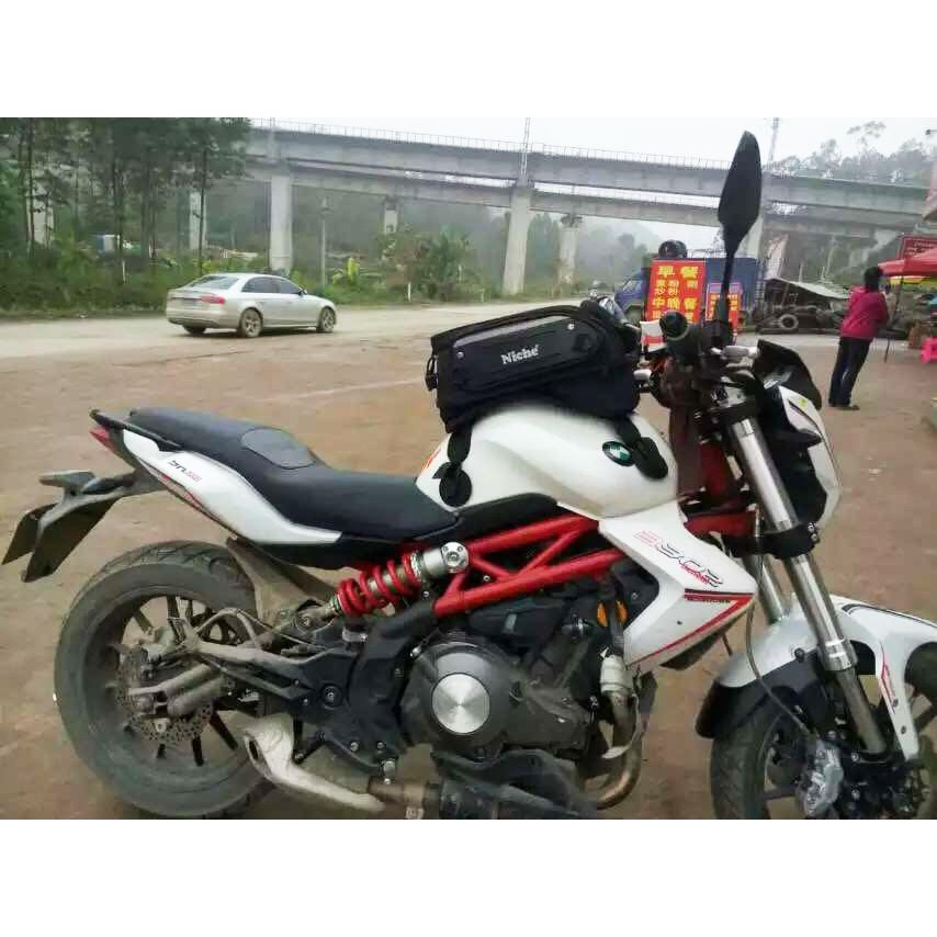 重機磁吸油箱包 油箱袋 NMO-2203S | NICHE 樂奇重機包專賣-細節圖10