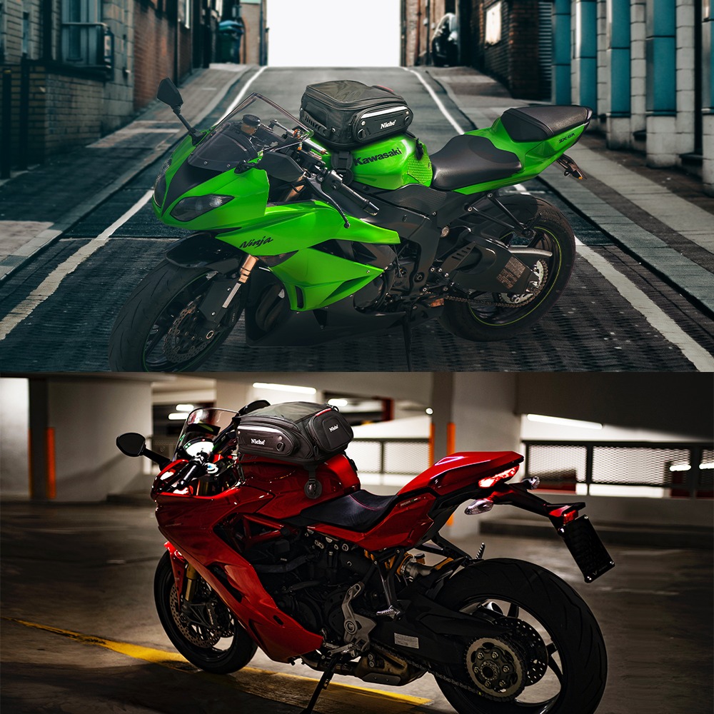 重機磁吸油箱包 油箱袋 NMO-2203S | NICHE 樂奇重機包專賣-細節圖11