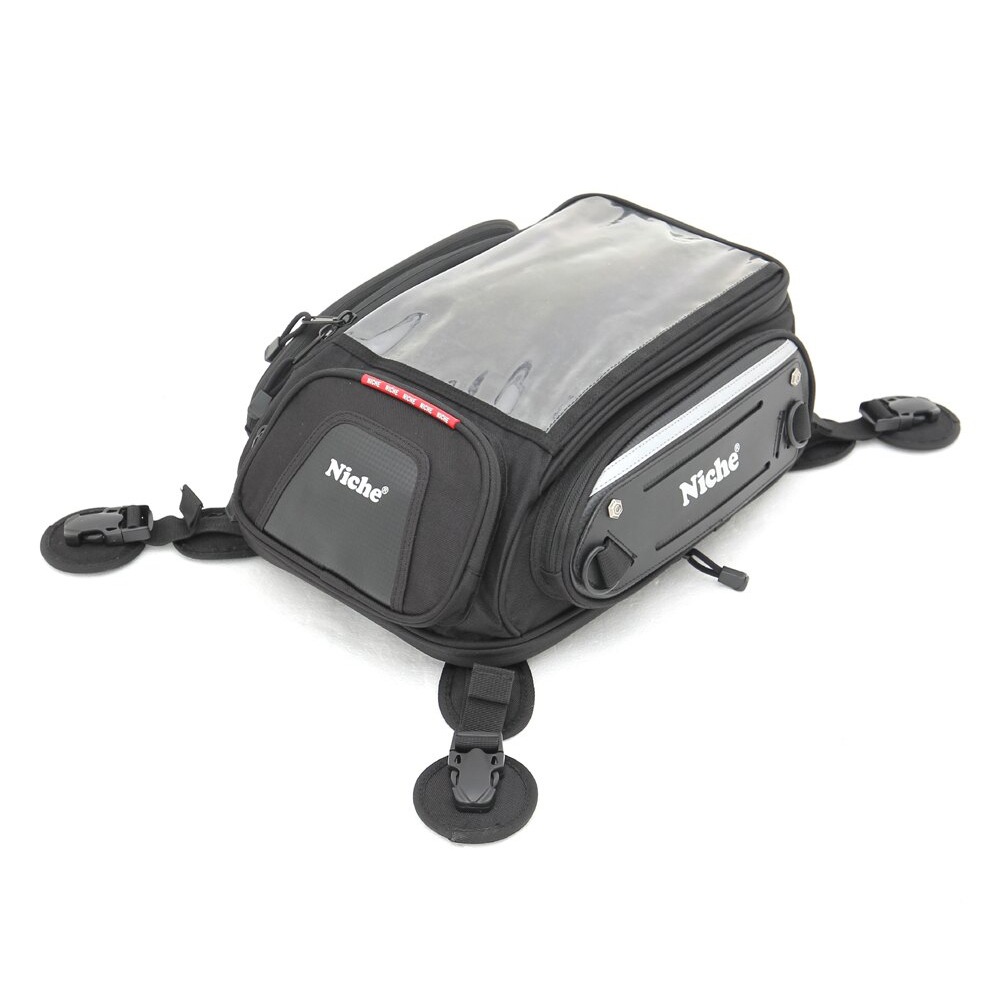 重機磁吸油箱包 油箱袋 NMO-2203S | NICHE 樂奇重機包專賣-規格圖11