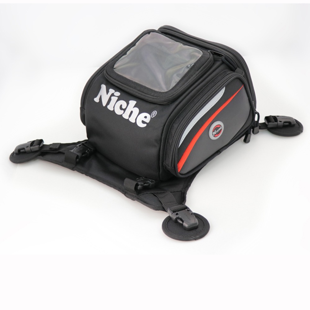 重機導航GPS油箱包 NMO-8201B | NICHE 樂奇重機包專賣-規格圖11