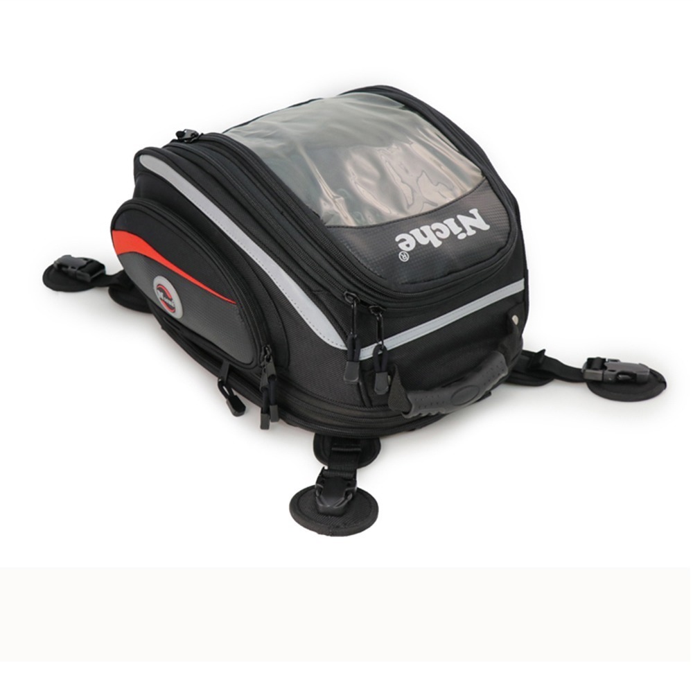 重機油箱包 可轉換成背包 NMO-8202 | NICHE 樂奇重機包專賣-細節圖2
