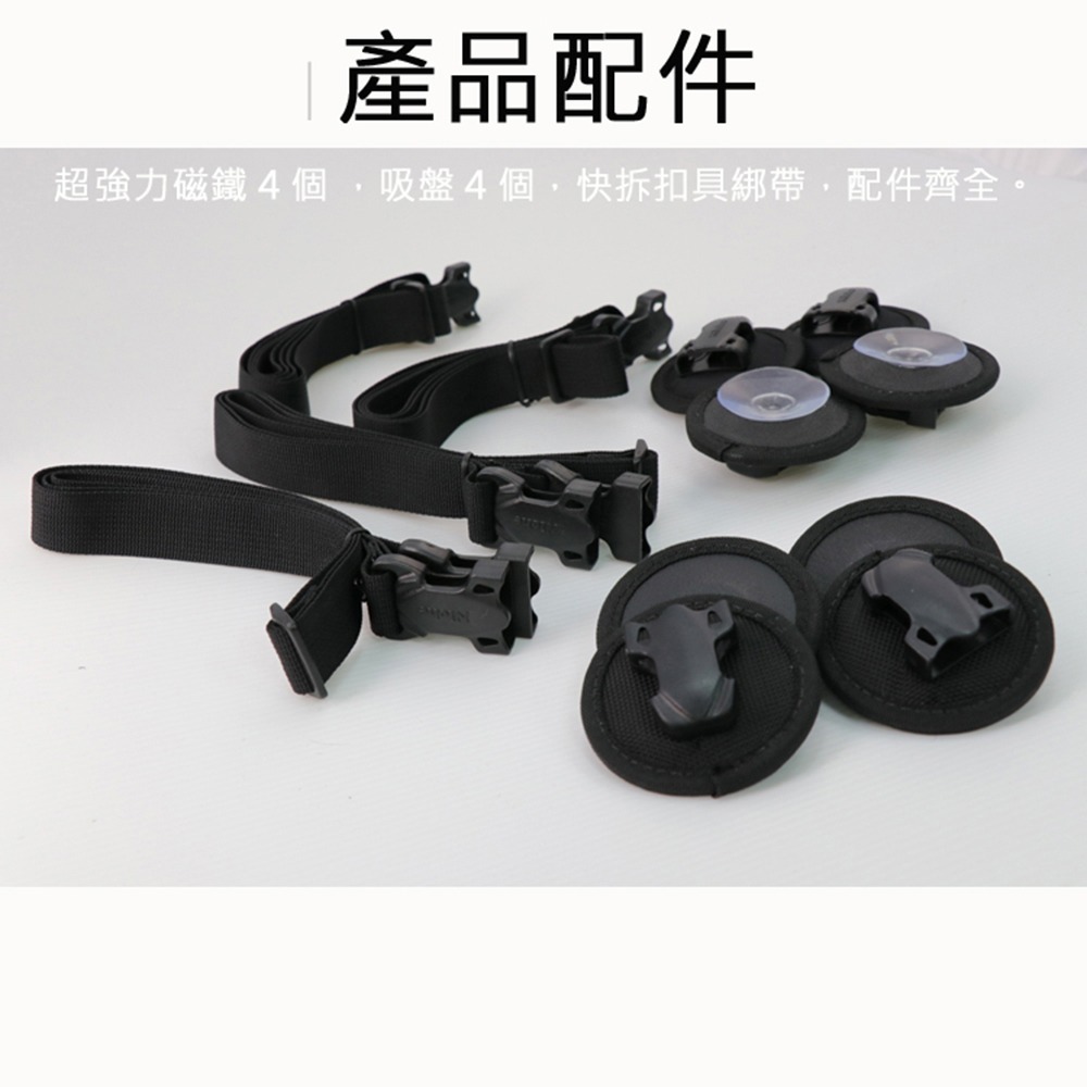 重機油箱包 可轉換成背包 NMO-8202 | NICHE 樂奇重機包專賣-細節圖8