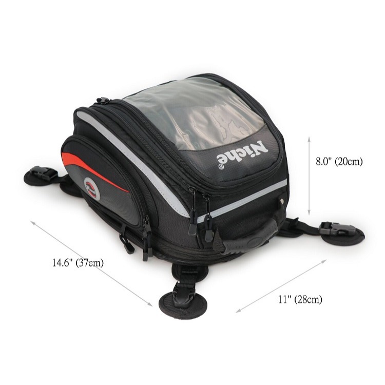 重機油箱包 可轉換成背包 NMO-8202 | NICHE 樂奇重機包專賣-細節圖11