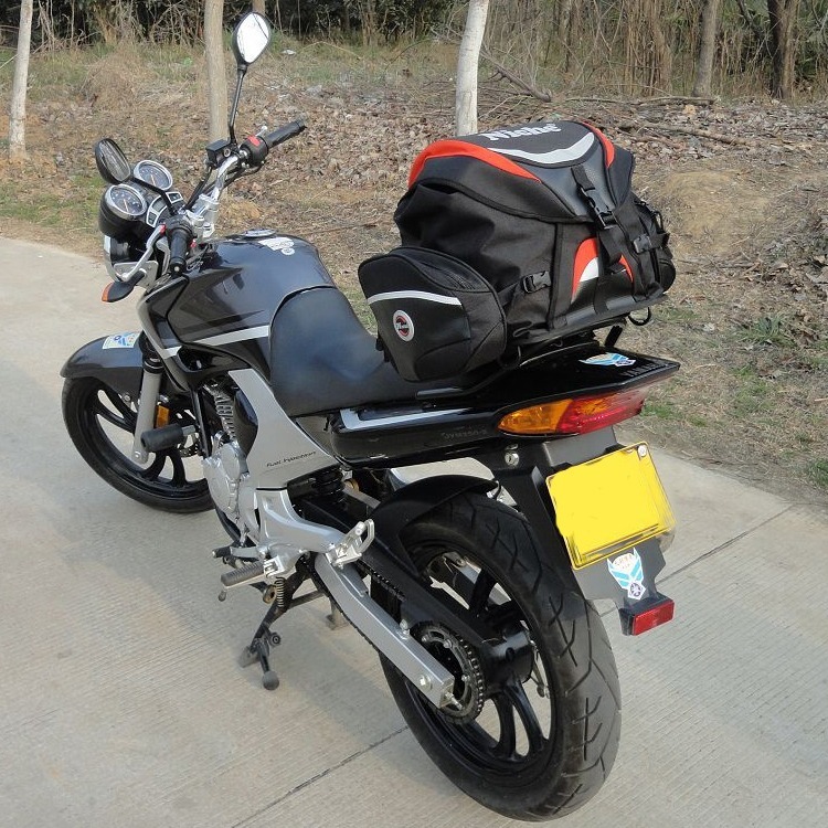 重機頭盔後座包 後尾袋 NMO-8212 秋高氣爽出遊 優惠價$2980 | NICHE 樂奇重機包專賣-細節圖3