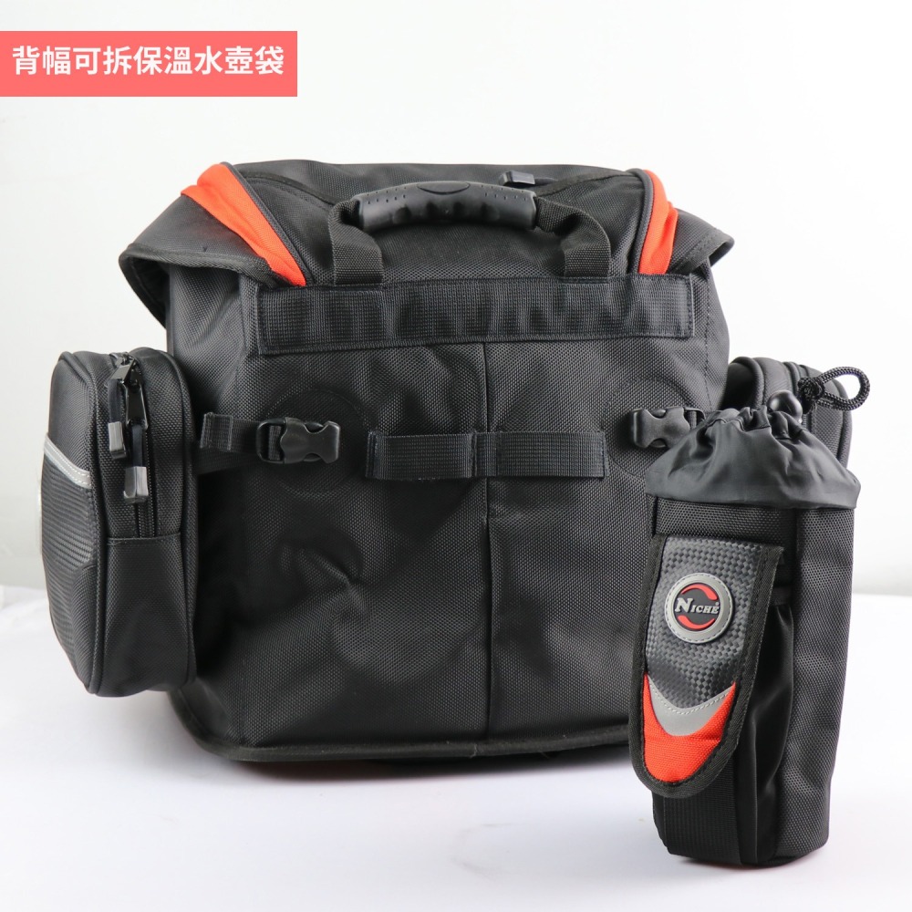 重機頭盔後座包 後尾袋 NMO-8212 秋高氣爽出遊 優惠價$2980 | NICHE 樂奇重機包專賣-細節圖5