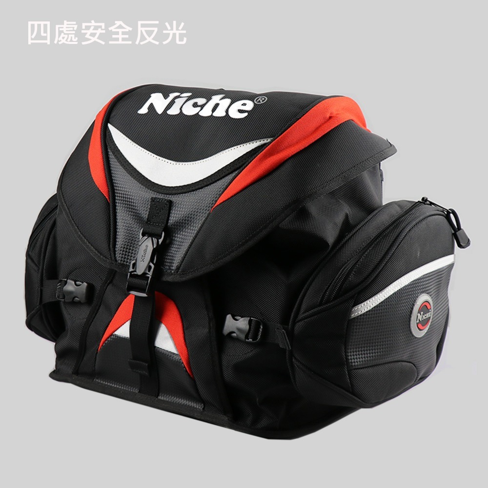 重機頭盔後座包 後尾袋 NMO-8212 秋高氣爽出遊 優惠價$2980 | NICHE 樂奇重機包專賣-規格圖11
