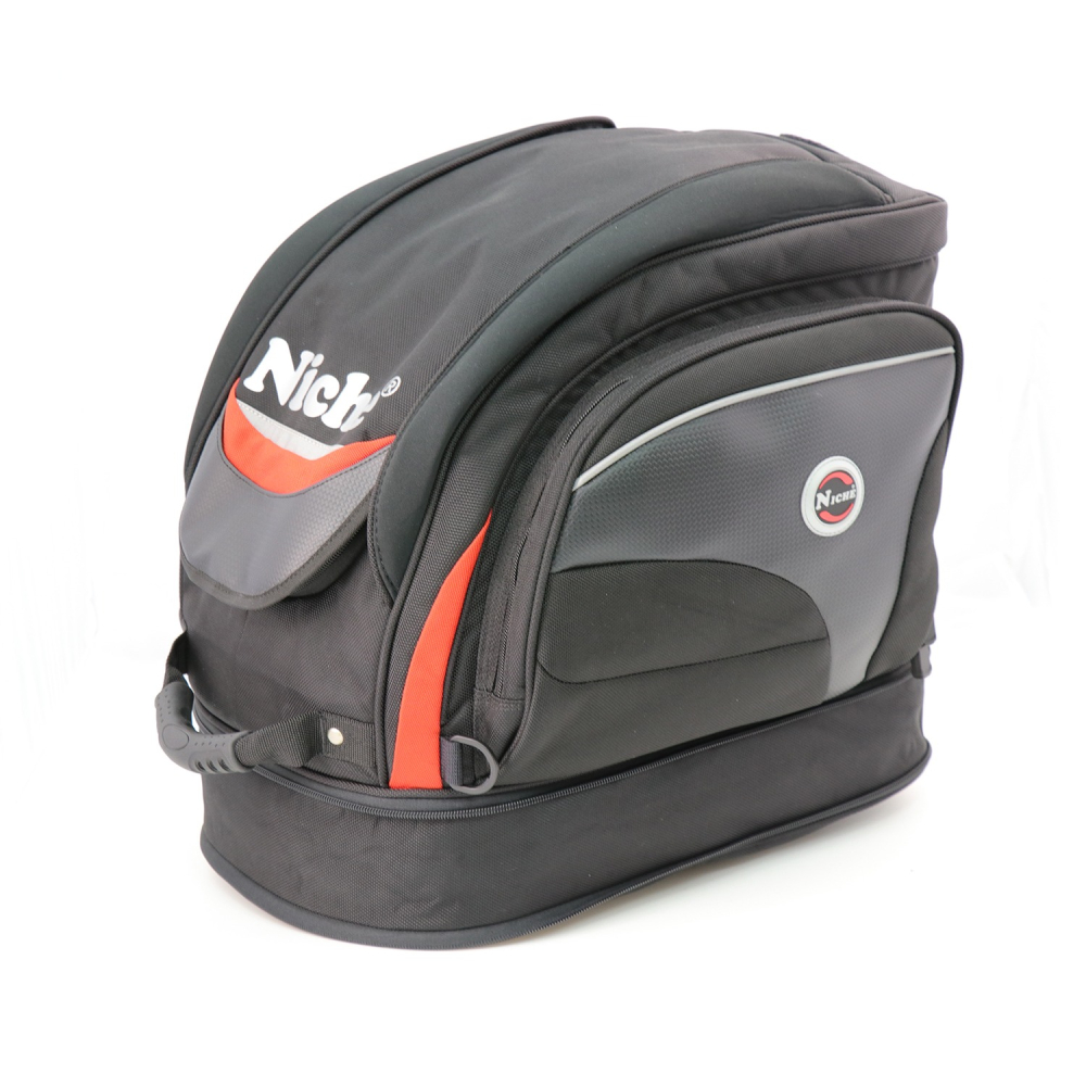 重機頭盔後座包 後尾袋 NMO-8215| NICHE 樂奇重機包專賣-細節圖6
