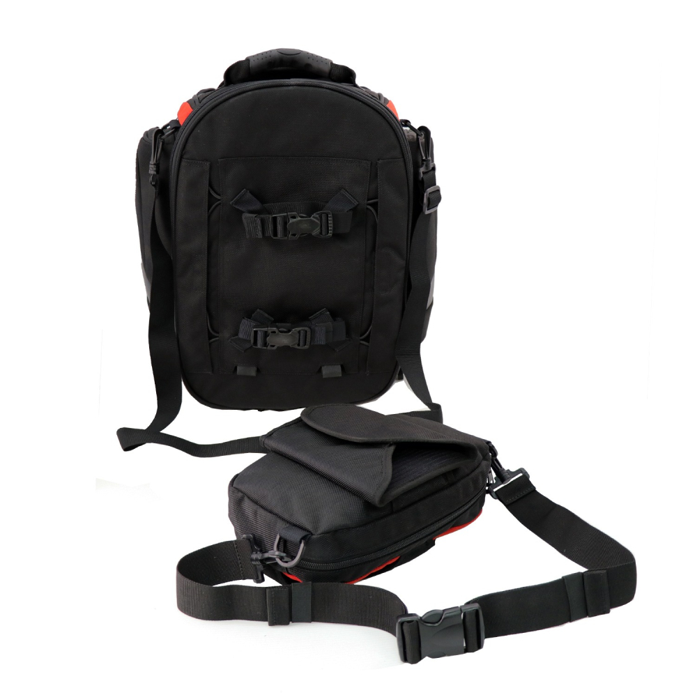 重機頭盔後座包 後尾袋 NMO-8215| NICHE 樂奇重機包專賣-細節圖11