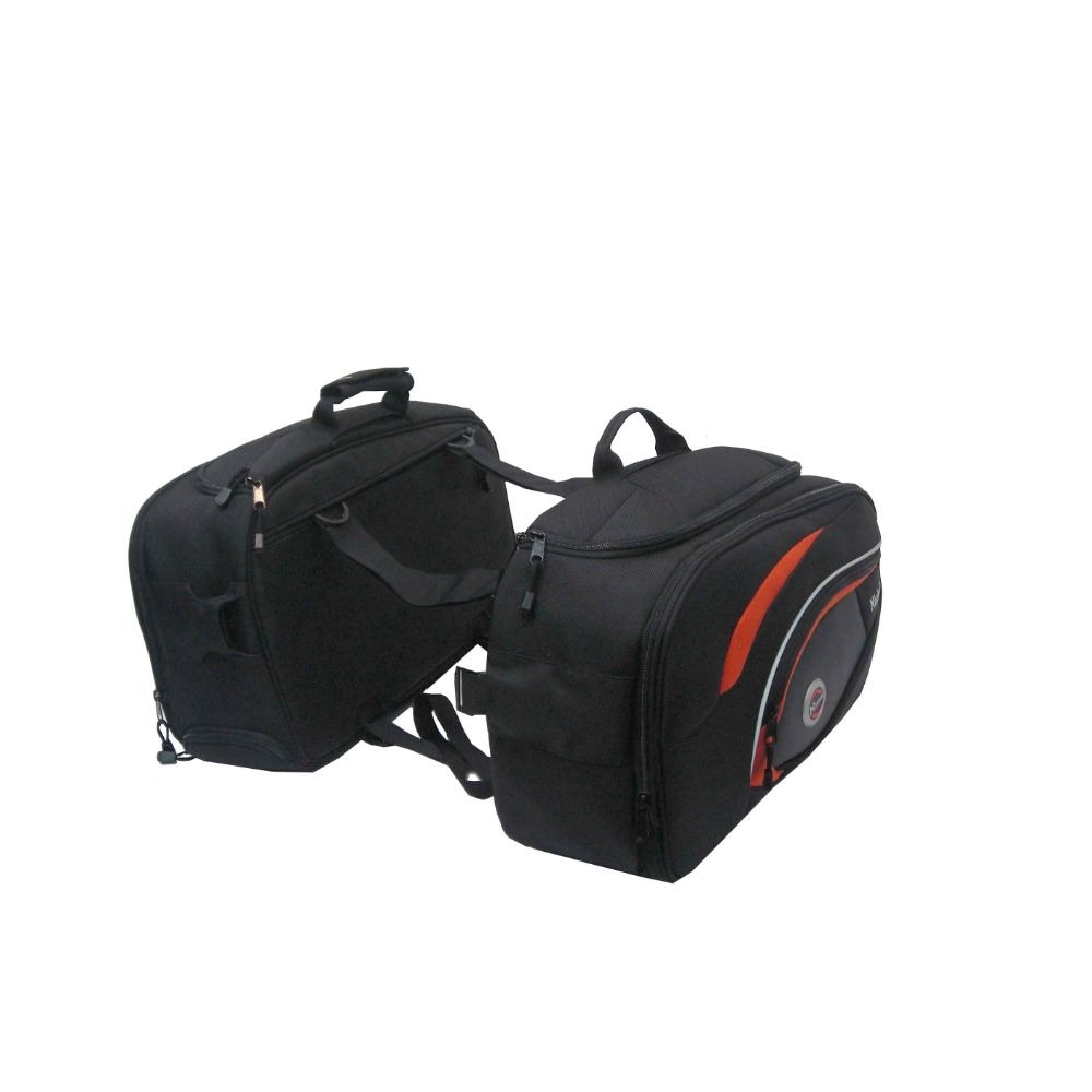 重機旅行拉桿式馬鞍包 NMO-8233 | NICHE 樂奇重機包專賣-細節圖7