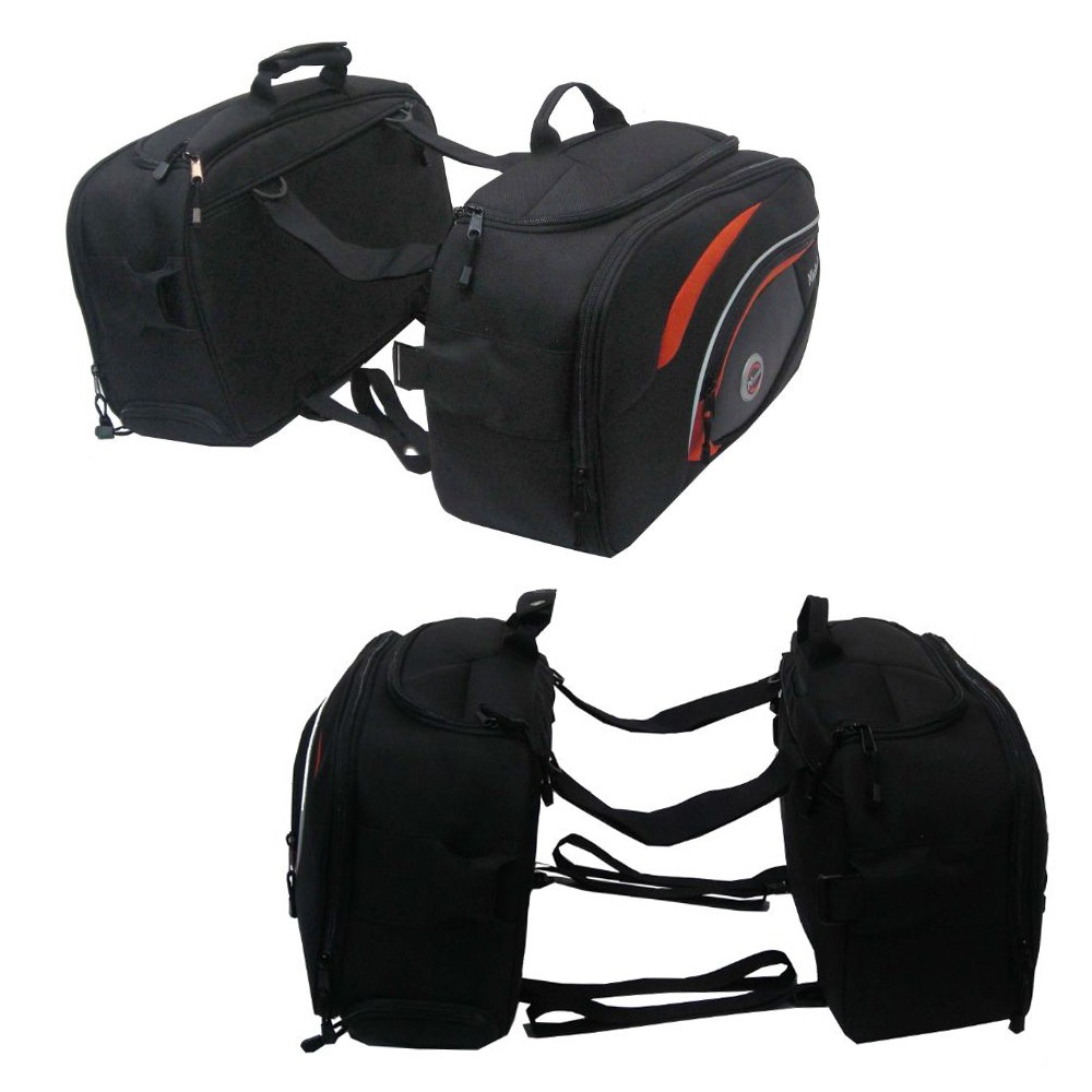 重機旅行拉桿式馬鞍包 NMO-8233 | NICHE 樂奇重機包專賣-細節圖9