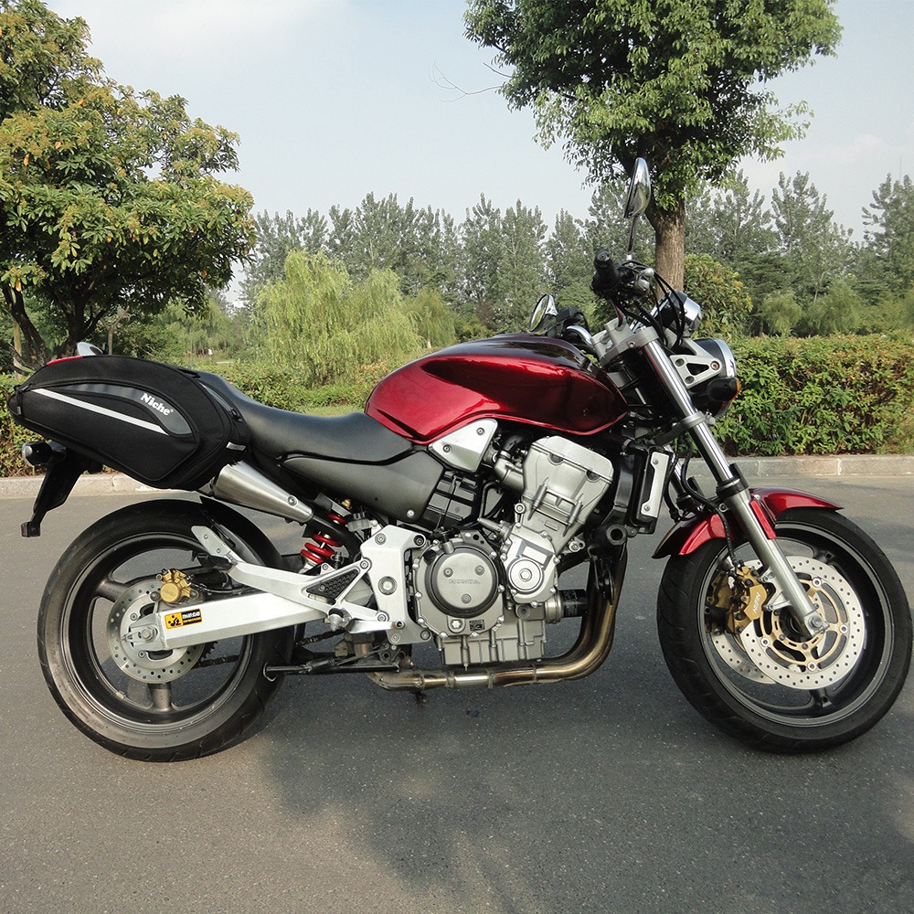 重機銳角馬鞍包 NMO-2205 | NICHE 樂奇重機包專賣-細節圖2