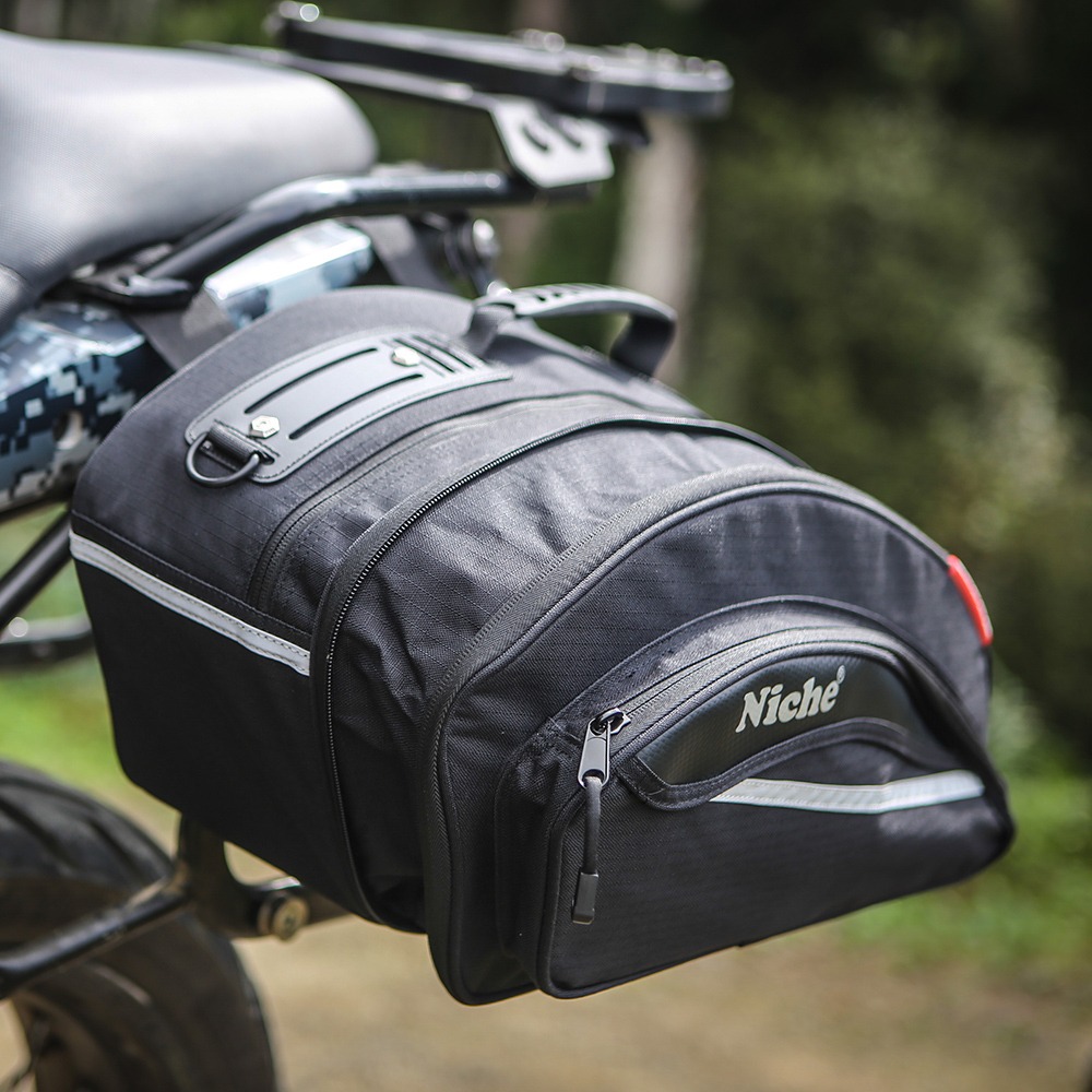 重機銳角馬鞍包 NMO-2205 | NICHE 樂奇重機包專賣-細節圖4