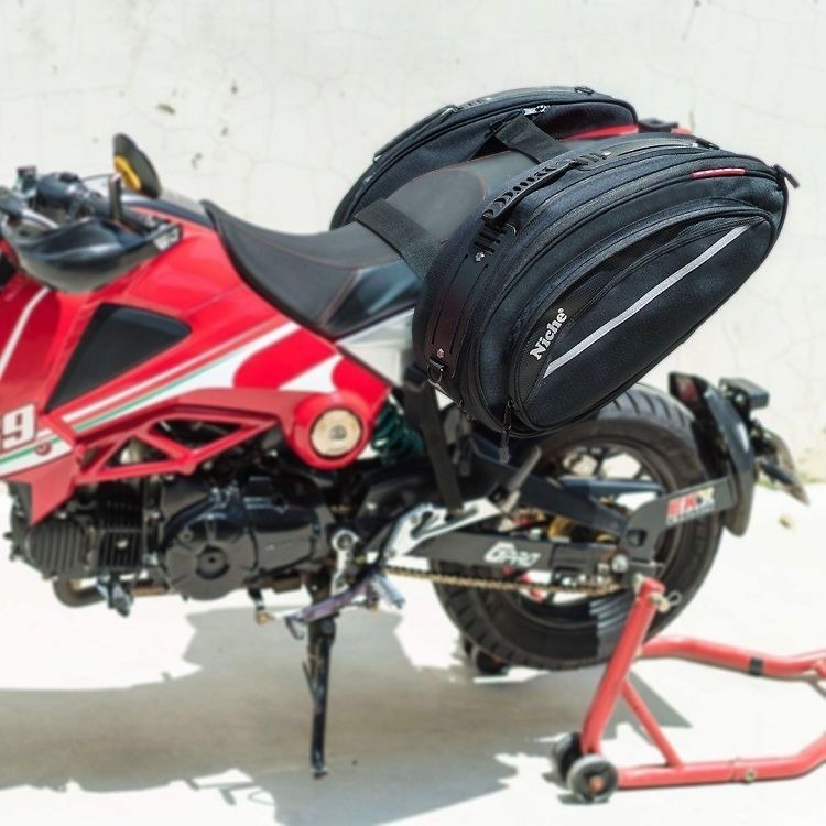 重機馬鞍包 NMO-2206 | NICHE 樂奇重機包專賣-細節圖2