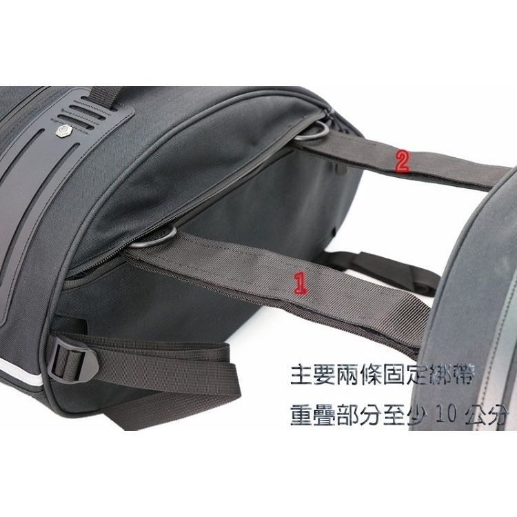 重機馬鞍包 NMO-2206 | NICHE 樂奇重機包專賣-細節圖4