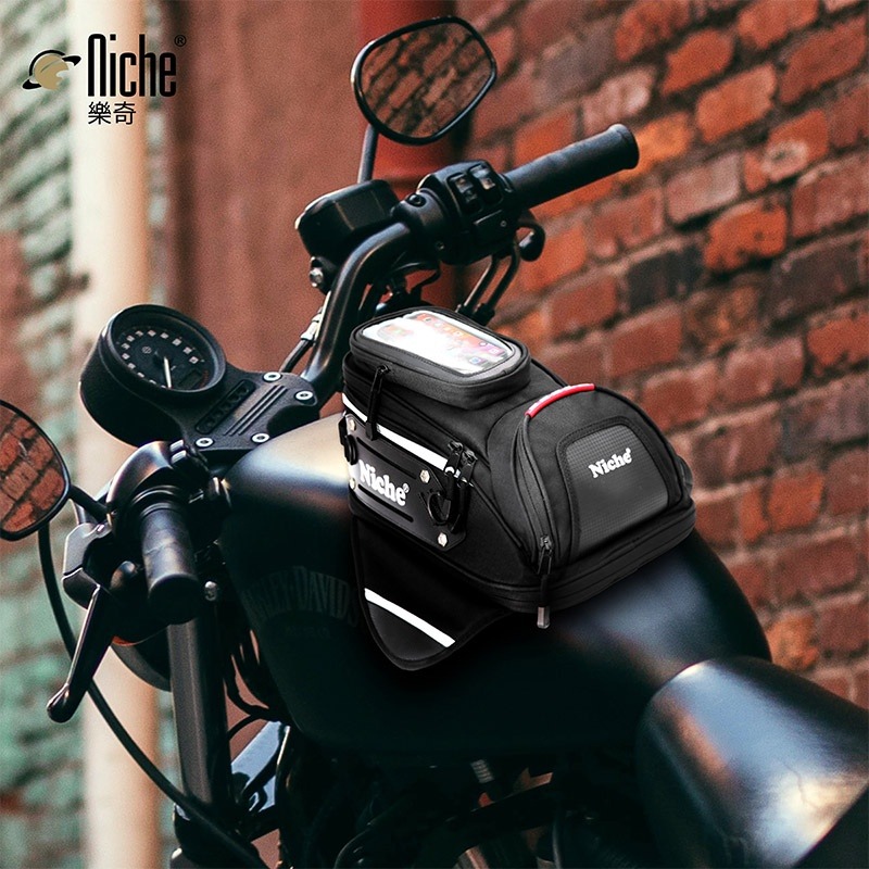 重機蝶形磁吸油箱袋 NMO-2216 | NICHE 樂奇重機包專賣-細節圖3