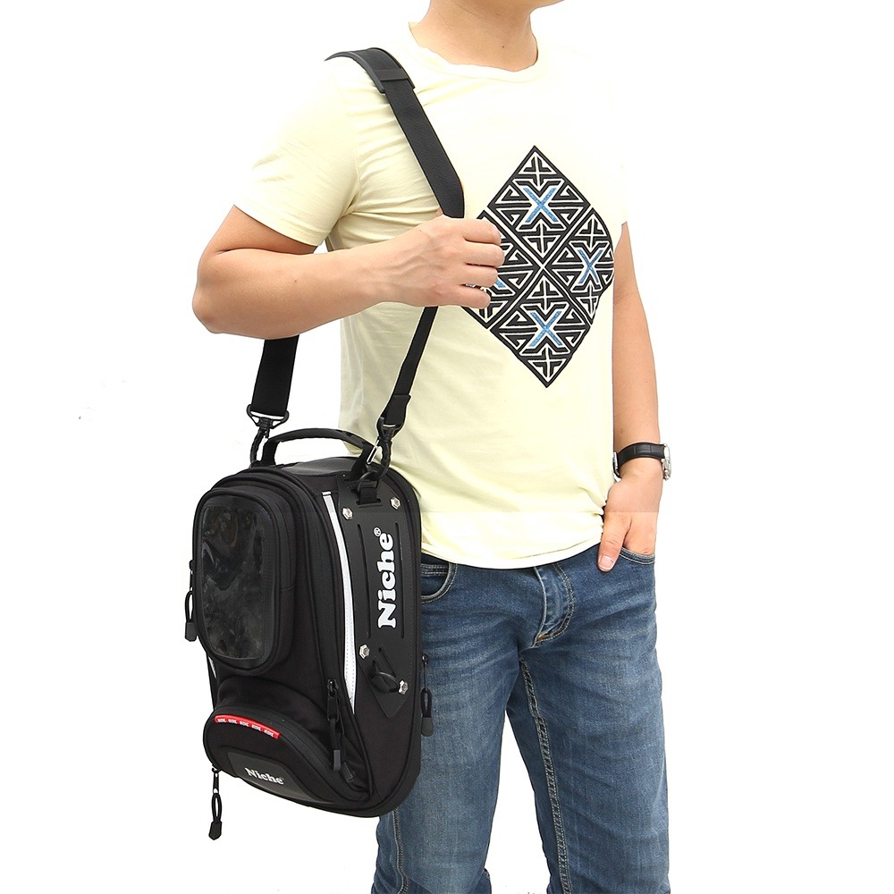 重機蝶形磁吸油箱袋 NMO-2216 | NICHE 樂奇重機包專賣-細節圖4