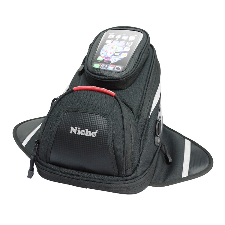 重機蝶形磁吸油箱袋 NMO-2216 | NICHE 樂奇重機包專賣-細節圖10