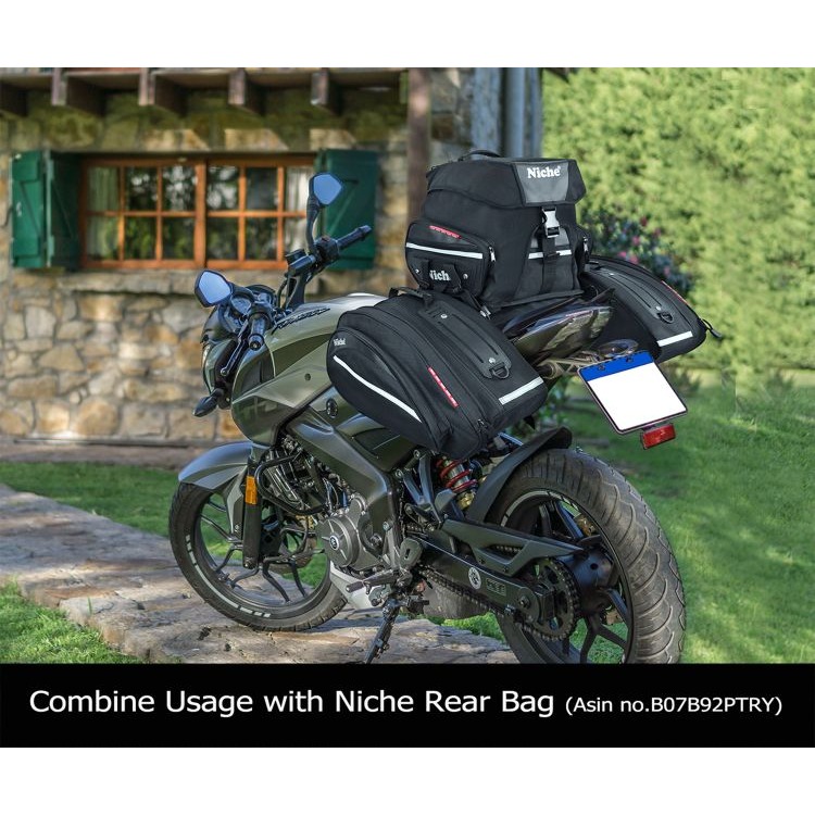 重機頭盔後座包 後尾袋 NMO-2215 | NICHE 樂奇重機包專賣-細節圖9