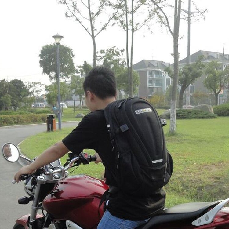 騎士硬殼筆電後背包 NMO-2224 | NICHE 樂奇重機包專賣-細節圖2