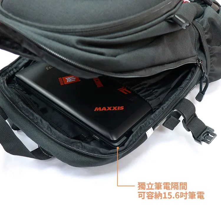 騎士硬殼筆電後背包 NMO-2224 | NICHE 樂奇重機包專賣-細節圖4