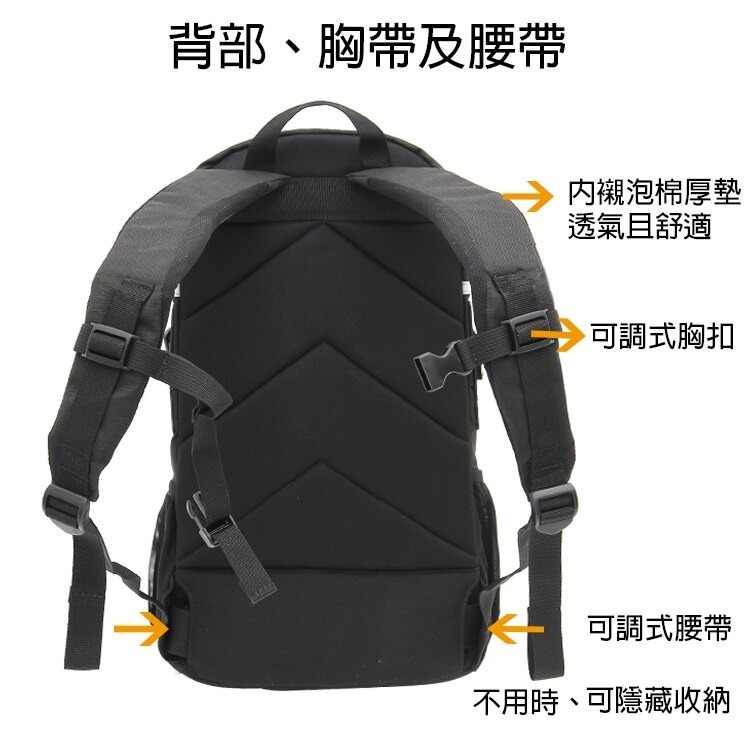 騎士硬殼筆電後背包 NMO-2224 | NICHE 樂奇重機包專賣-細節圖7