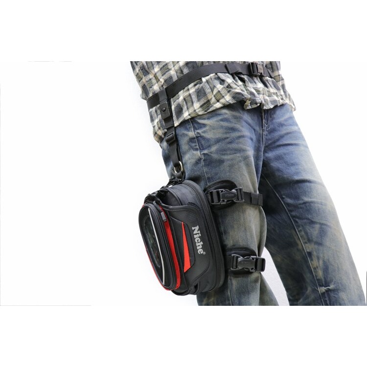 騎士腿包 腰包 NMO-8223 | NICHE 樂奇重機包專賣-細節圖5