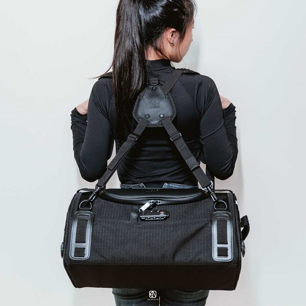 重機機車袋用肩背帶 NMO-2309S | NICHE 樂奇重機包專賣-細節圖2