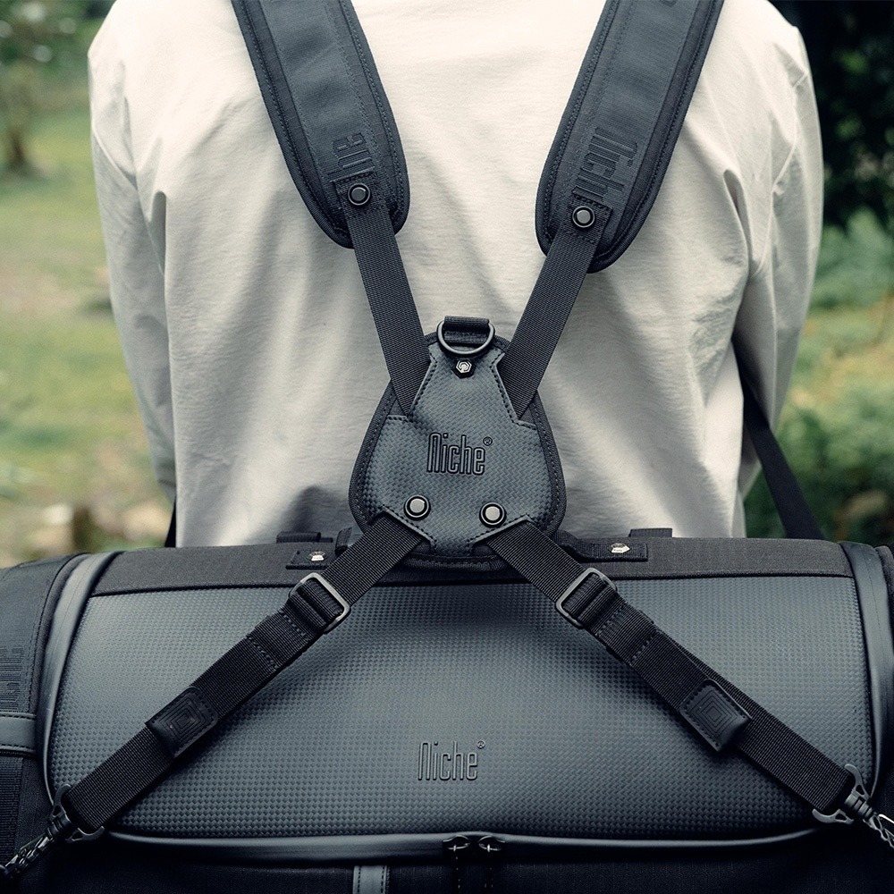 重機機車袋用肩背帶 NMO-2309S | NICHE 樂奇重機包專賣-細節圖3