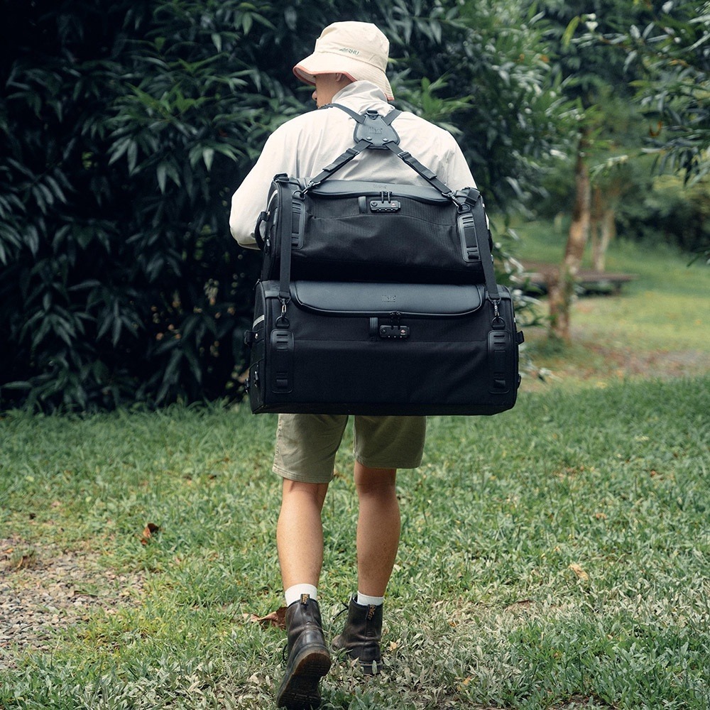 重機機車袋用肩背帶 NMO-2309S | NICHE 樂奇重機包專賣-細節圖4