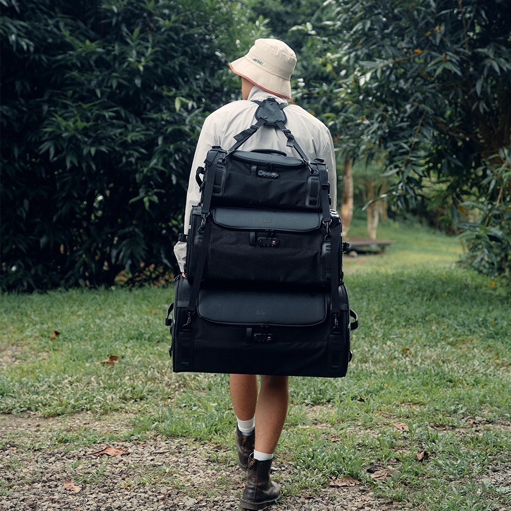 重機機車袋用肩背帶 NMO-2309S | NICHE 樂奇重機包專賣-細節圖5