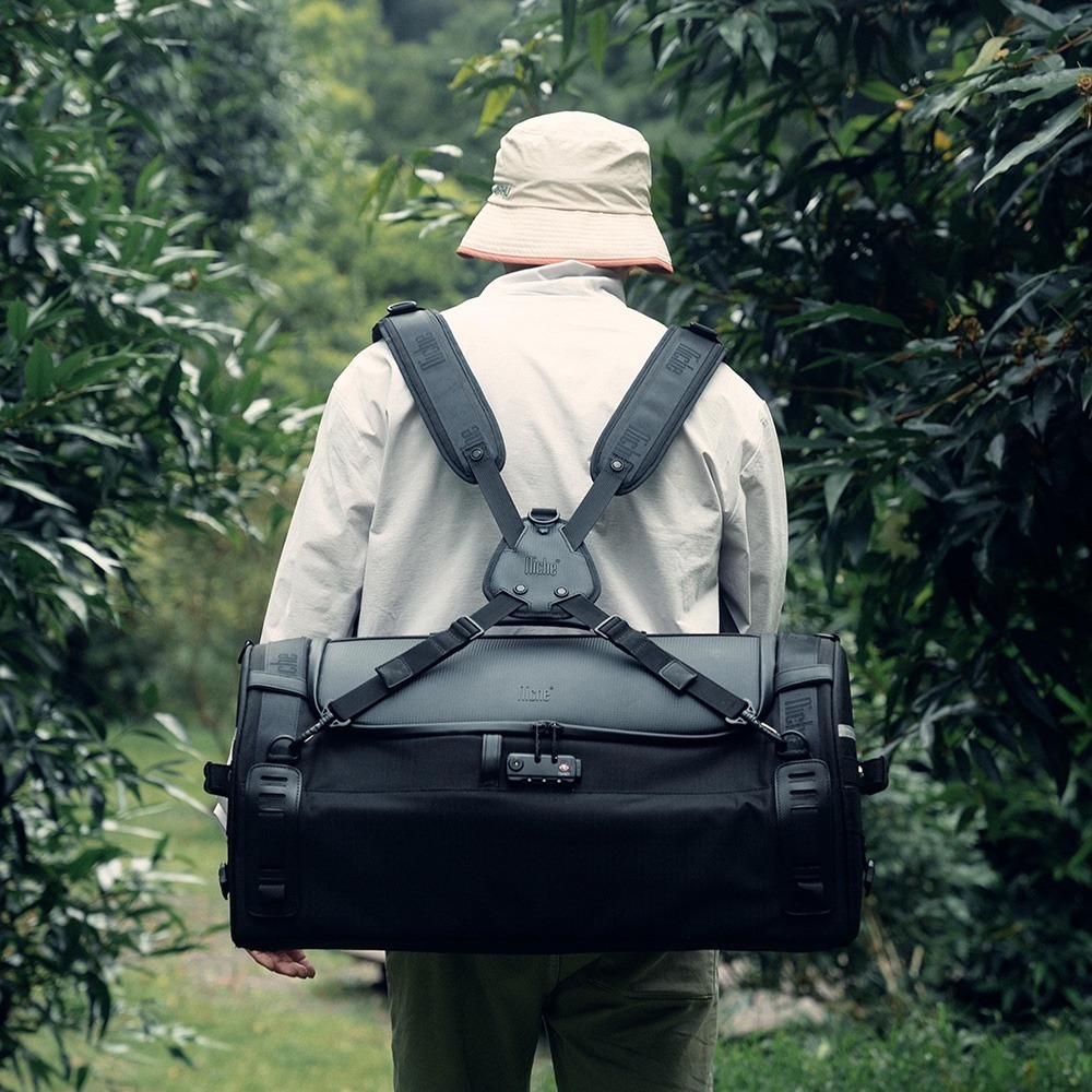 重機機車袋用肩背帶 NMO-2309S | NICHE 樂奇重機包專賣-細節圖6