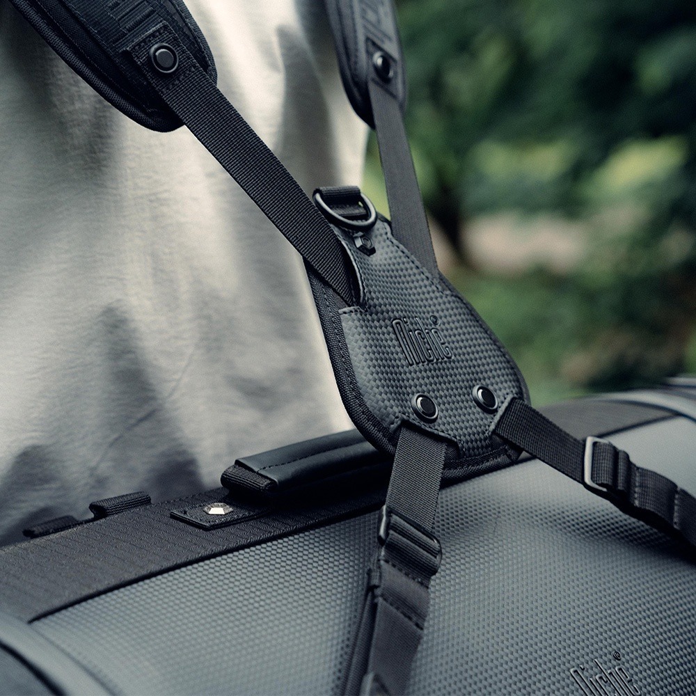 重機機車袋用肩背帶 NMO-2309S | NICHE 樂奇重機包專賣-細節圖7