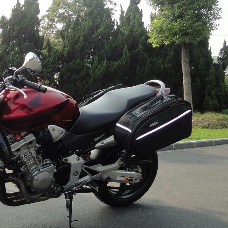 重機超大拉桿滑輪馬鞍包 NMO-2209 | NICHE 樂奇重機包專賣-細節圖2