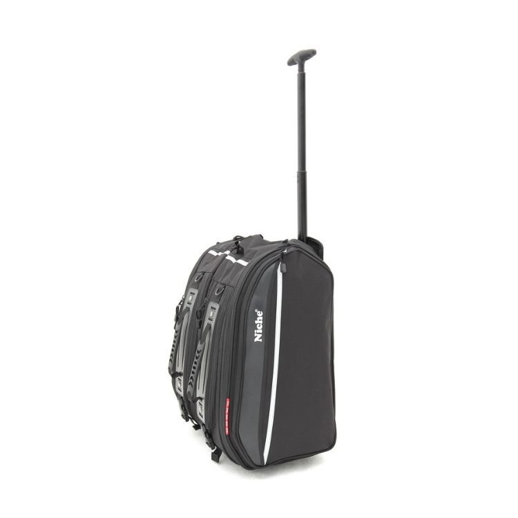 重機超大拉桿滑輪馬鞍包 NMO-2209 | NICHE 樂奇重機包專賣-細節圖4