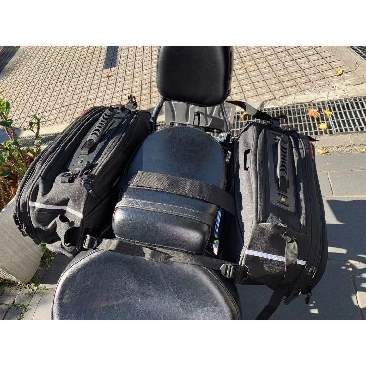 重機超大拉桿滑輪馬鞍包 NMO-2209 | NICHE 樂奇重機包專賣-細節圖9