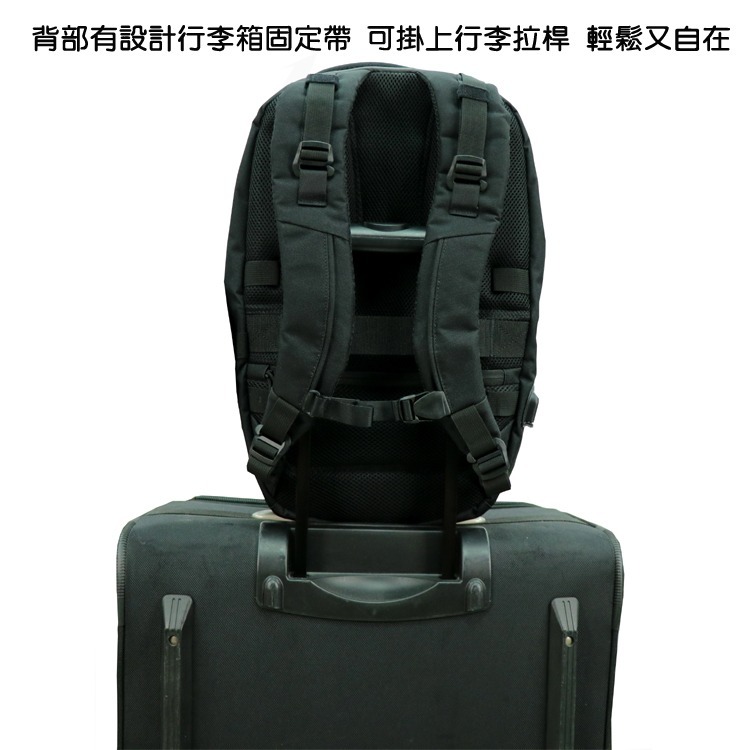 城市旅人軟殼後背包 防撞 大容量 防水 N-19204 | NICHE 樂奇旅行休閒包專賣-細節圖6