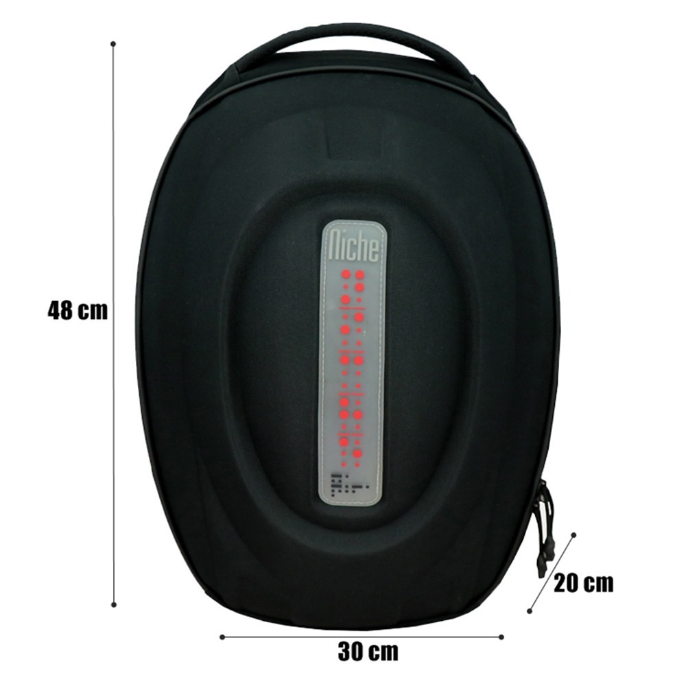 城市旅人軟殼後背包 防撞 大容量 防水 N-19204 | NICHE 樂奇旅行休閒包專賣-細節圖11