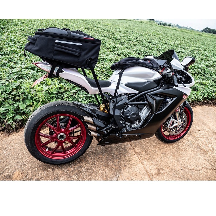 重機拉桿頭盔後座包 滑輪袋 NMO-2214 | NICHE 樂奇重機包專賣-細節圖3