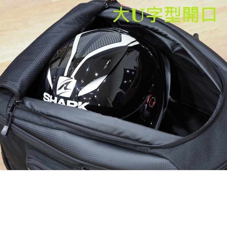 重機拉桿頭盔後座包 滑輪袋 NMO-2214 | NICHE 樂奇重機包專賣-細節圖4