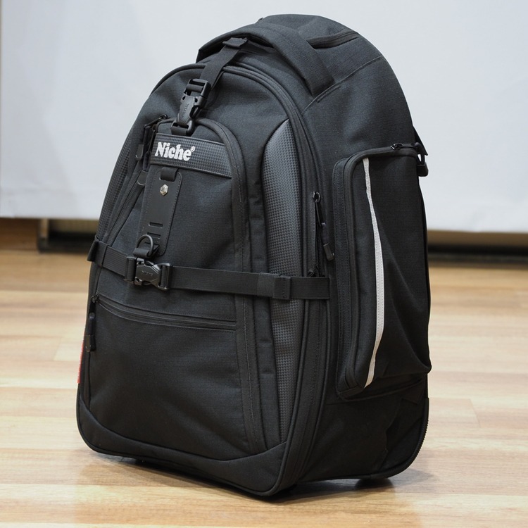 重機拉桿頭盔後座包 滑輪袋 NMO-2214 | NICHE 樂奇重機包專賣-細節圖7