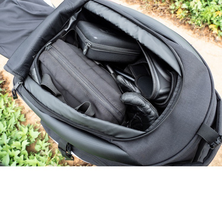 重機拉桿頭盔後座包 滑輪袋 NMO-2214 | NICHE 樂奇重機包專賣-細節圖8