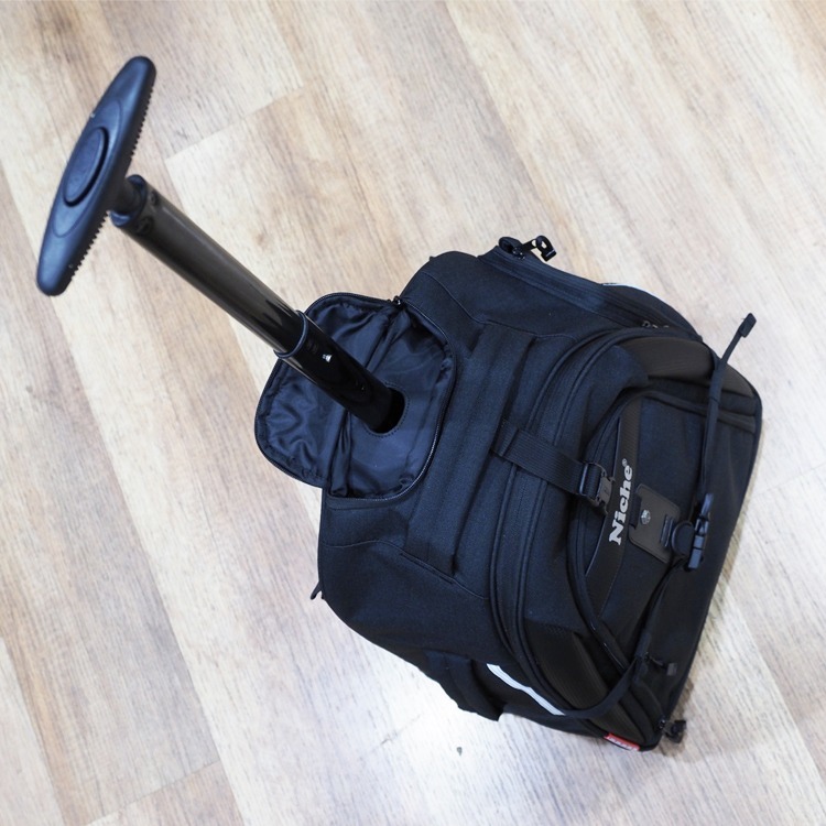 重機拉桿頭盔後座包 滑輪袋 NMO-2214 | NICHE 樂奇重機包專賣-細節圖11