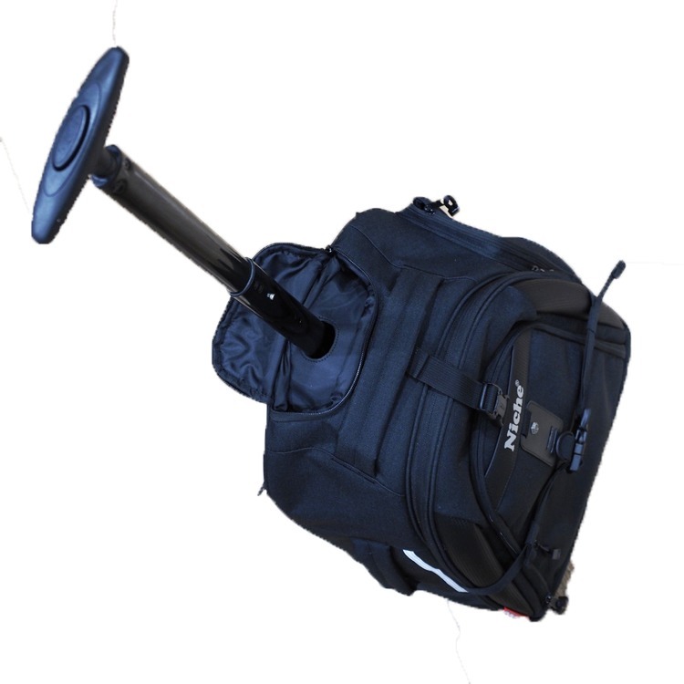 重機拉桿頭盔後座包 滑輪袋 NMO-2214 | NICHE 樂奇重機包專賣-規格圖11