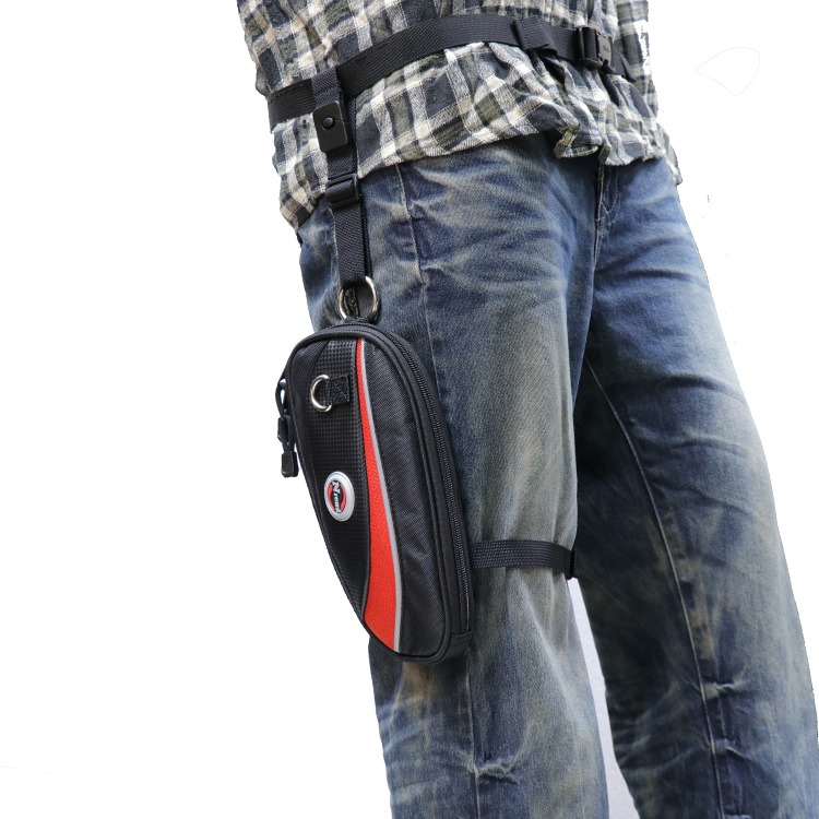 刀形快取腿包 NMO-8224 | NICHE 樂奇重機包專賣-細節圖2