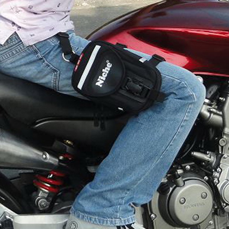 騎士腿包 腰包 NMO-2220 | NICHE 樂奇重機包專賣-細節圖2