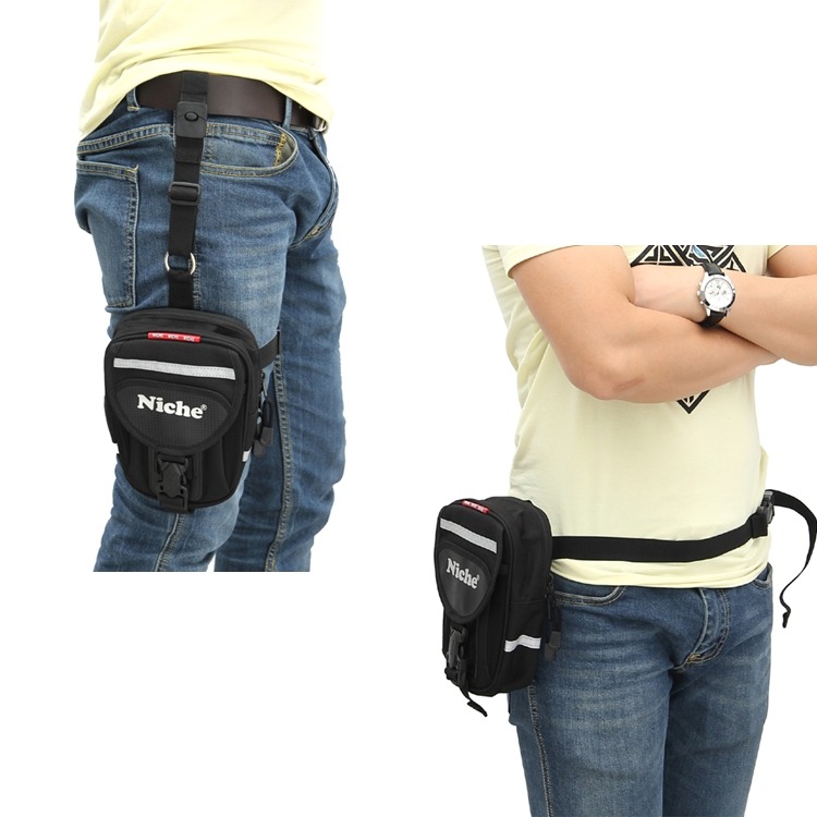 騎士腿包 腰包 NMO-2220 | NICHE 樂奇重機包專賣-細節圖9
